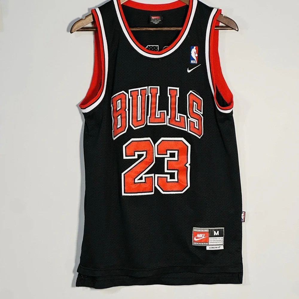 Vintage 90's Nike Chicago Bulls Jersey NBA Jordan #23 Men's Med EUC - Picture 1 of 8